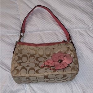 small vintage authentic coach bag